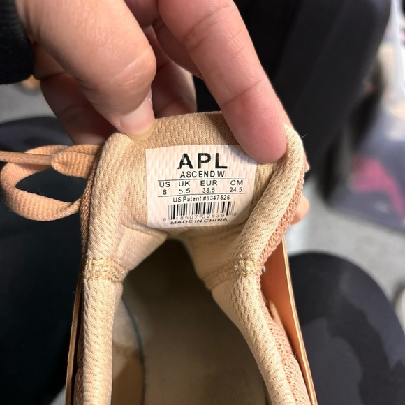 APL Ascend Rose Gold Slip-On Sneakers Size‎ 8 - Picture 7 of 7